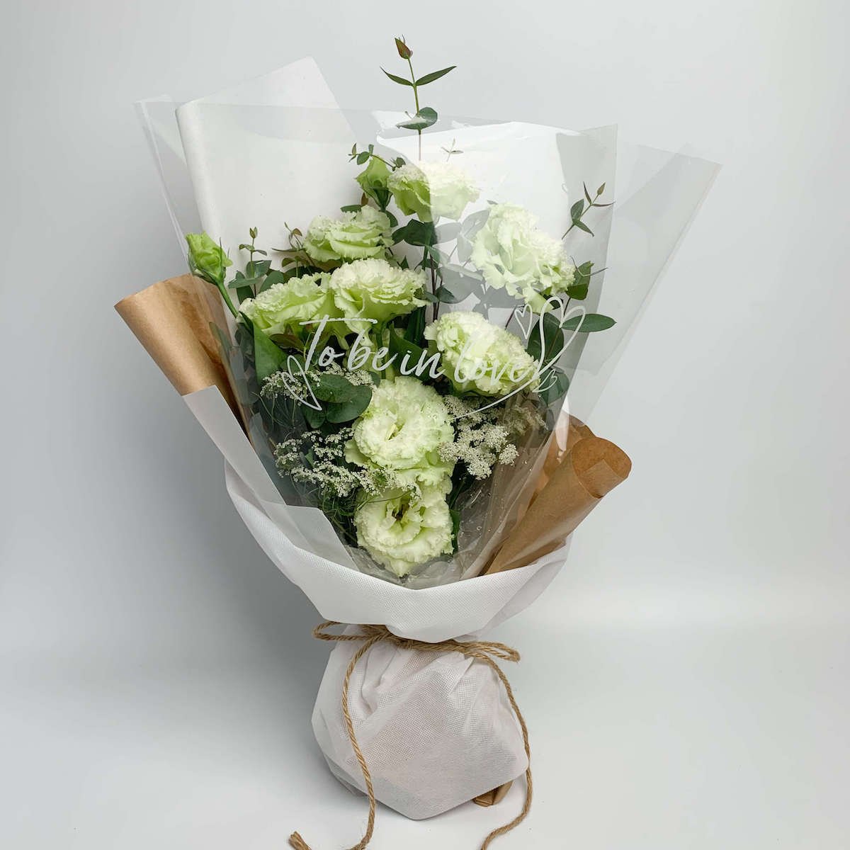 清新順風桔梗花束 Alice Flower Shop 愛麗絲工作花坊 台中鮮花乾燥花店