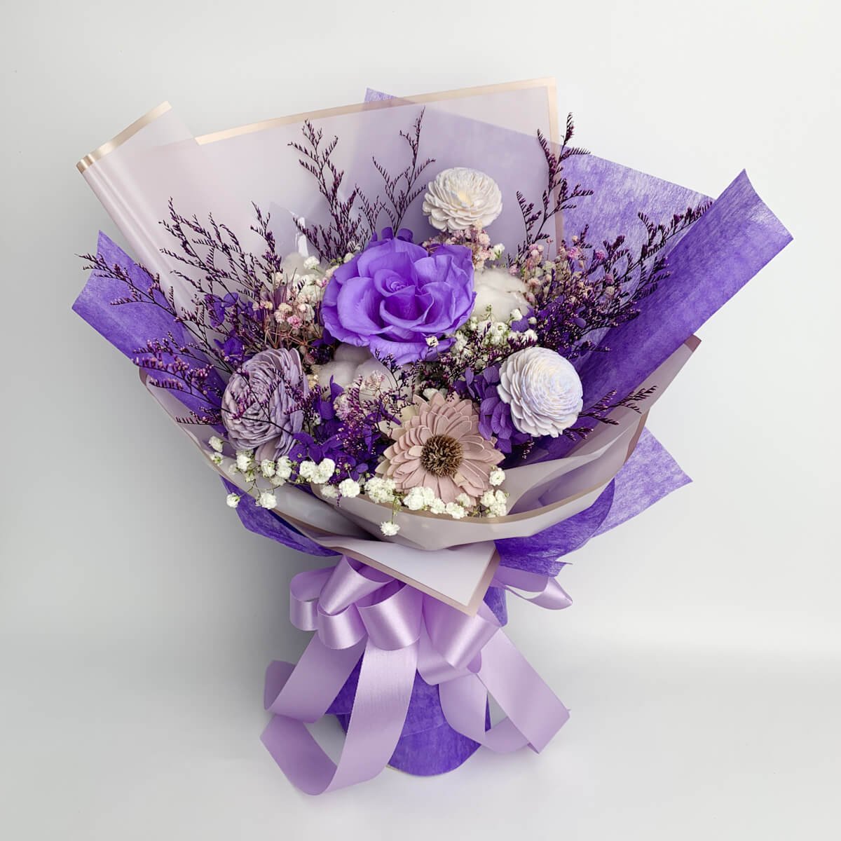 暗黑紅玫瑰花束 愛麗絲工作花坊alice Flower Shop 台中花店